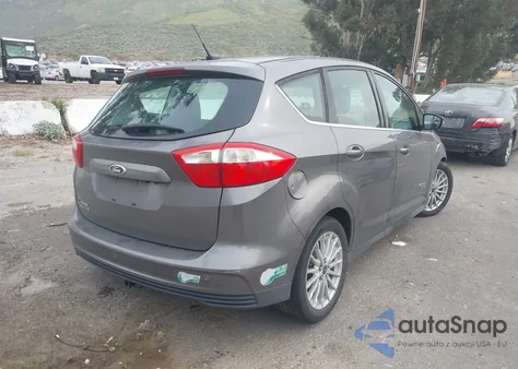 2013 Ford C-Max Energi Sel из США, поврежденный, VIN 1FADP5CUXDL557145